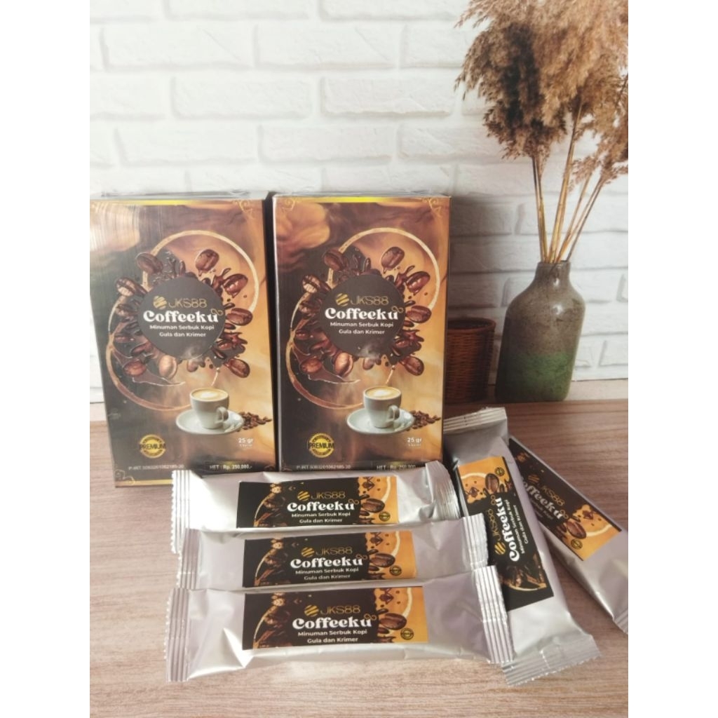 Kopi Sayang JKS88 Original 1 Box - Meningkatkan Stamina Pria, Antioksidan Tinggi, Rendah Gula