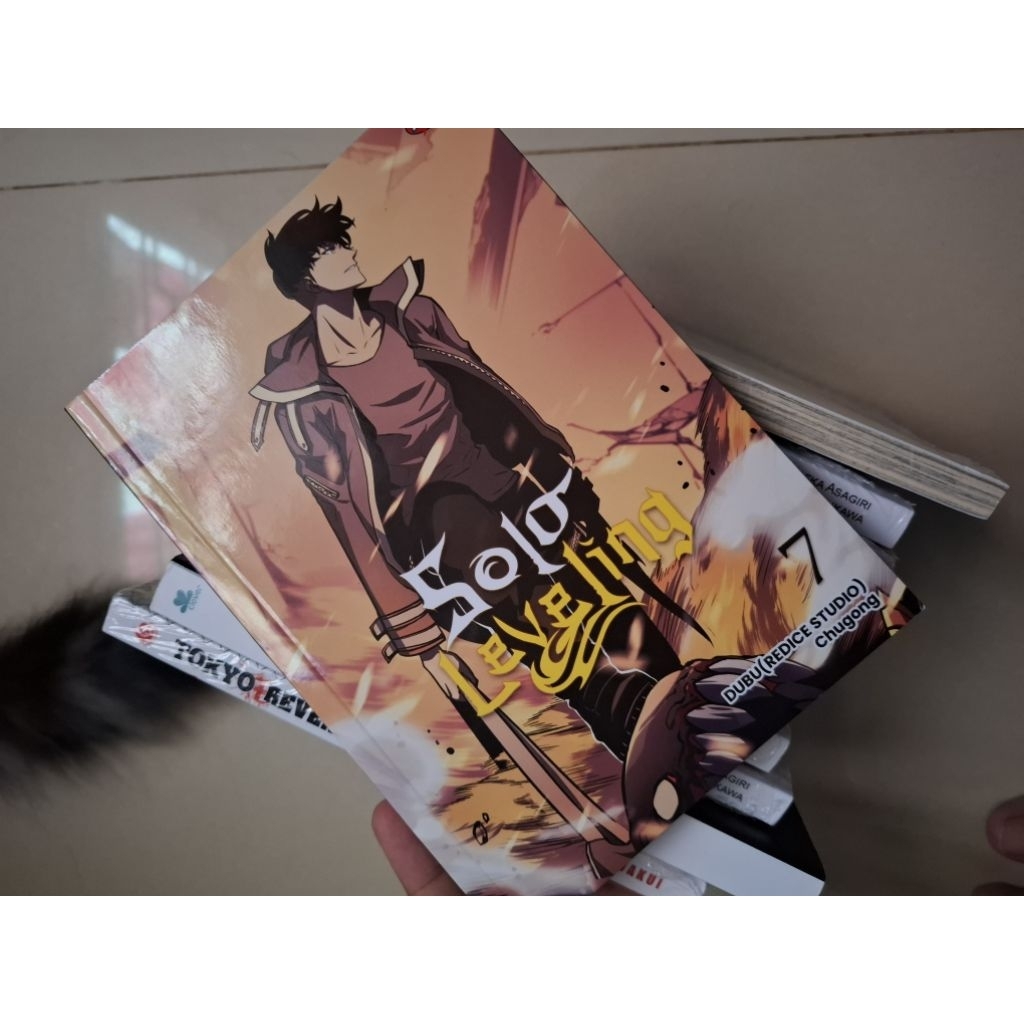 solo leveling komik berwarna