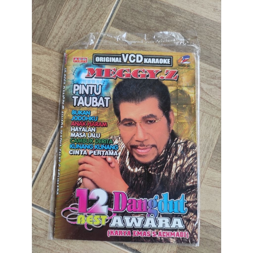 vcd 12 best dangdut AWARA