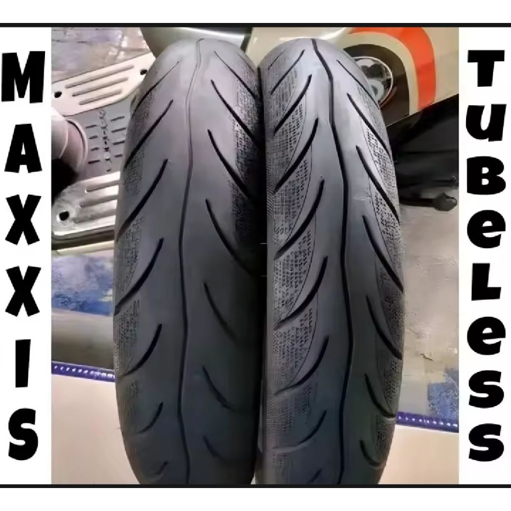 Ban luar MAXXIS DIAMOND MATIC DEPAN/BELAKANG RING 14(TUBLES)