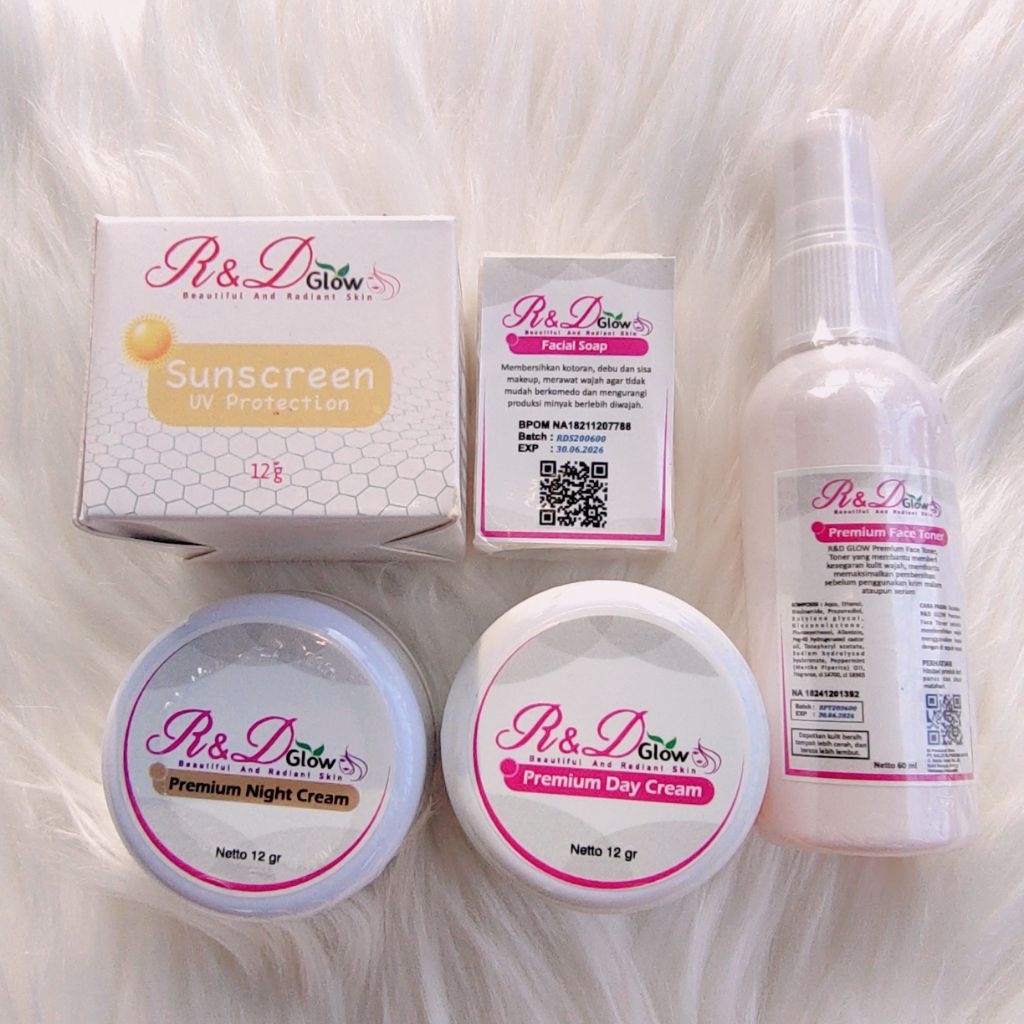 R&D GLOW SKINCARE PREMIUM PLUS SUNSCREEN R&D GLOW