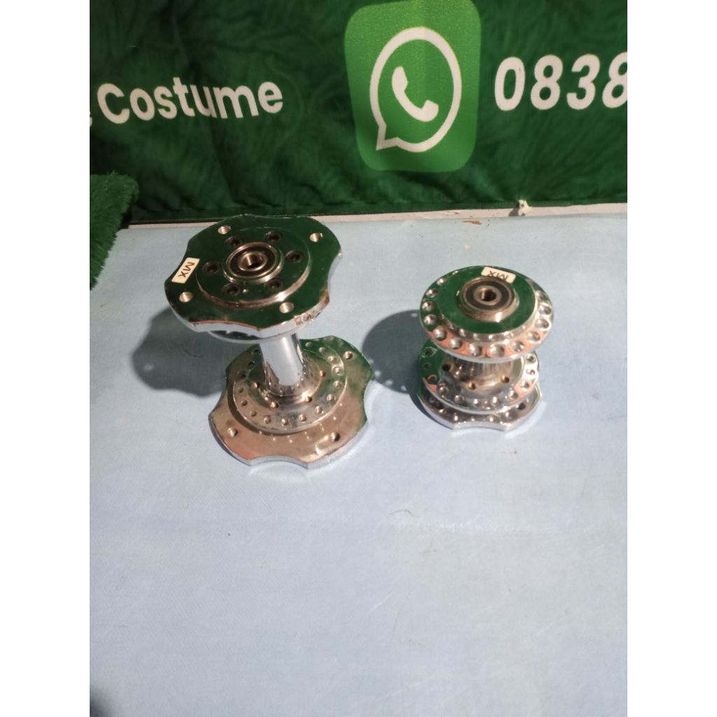 tromol becak Jupiter MX new bahan besi trusty becak