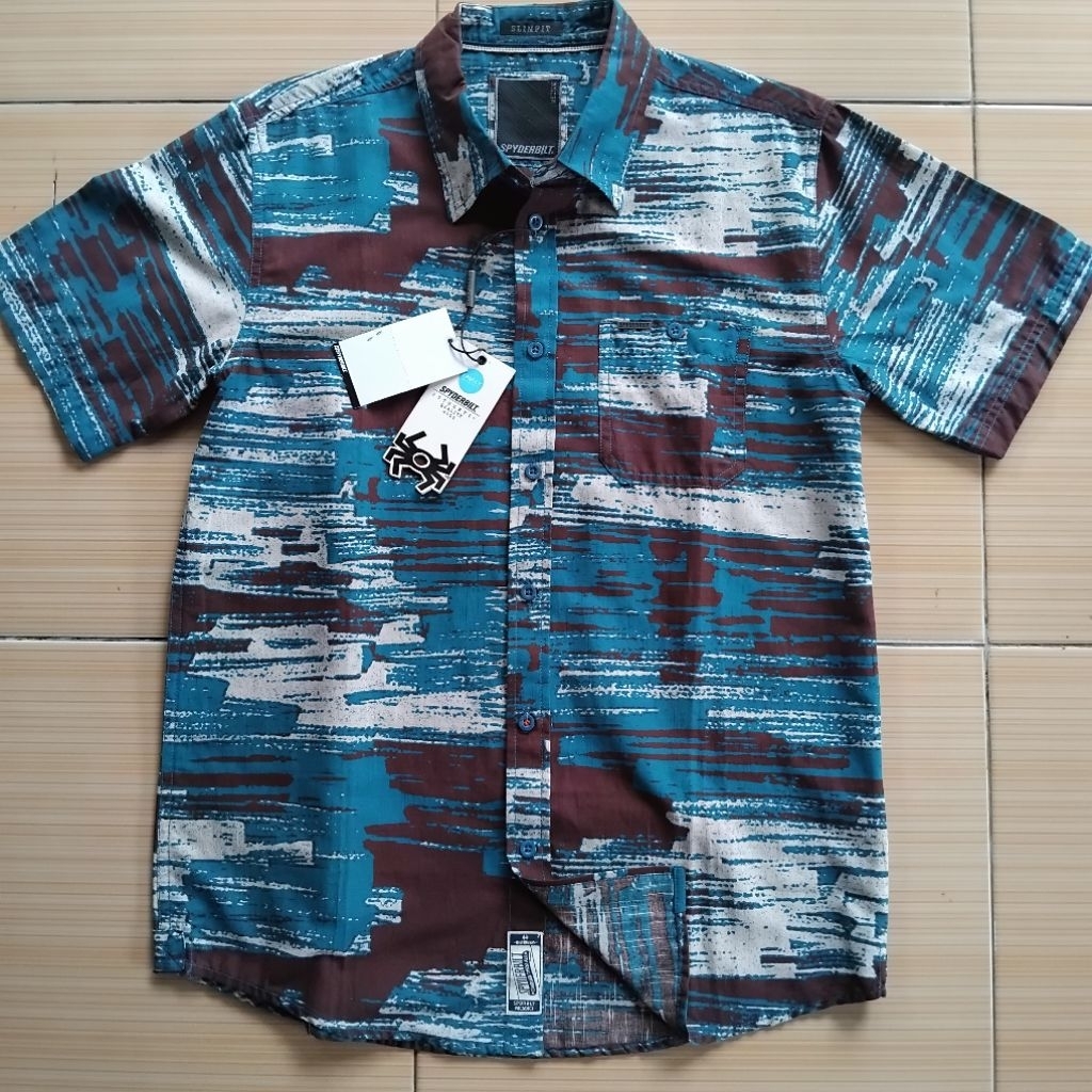 kemeja spyderbilt original