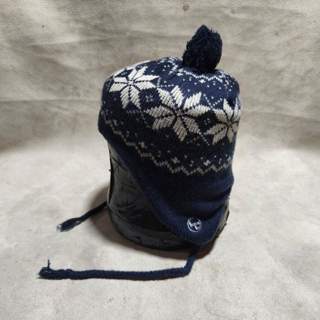 Topi beani rajut outdoor hiking gunung lecaf Navajo