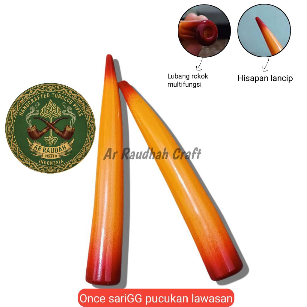 Once sariGG lawas bulet pucuk premium murah