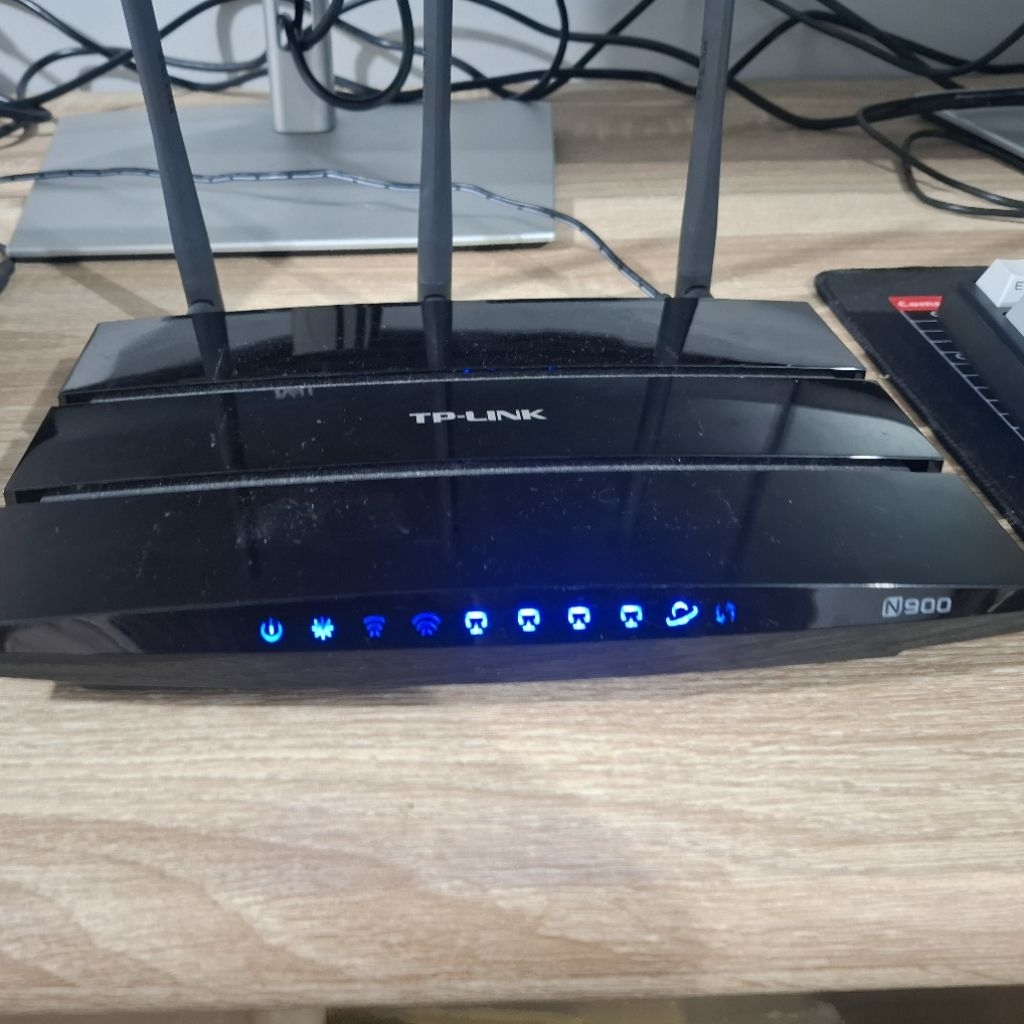 TP Link WDR4900 Router Wifi AC N900 5GHz Second Openwrt