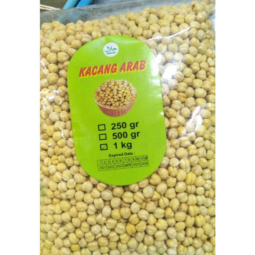 Kacang arab 1kg