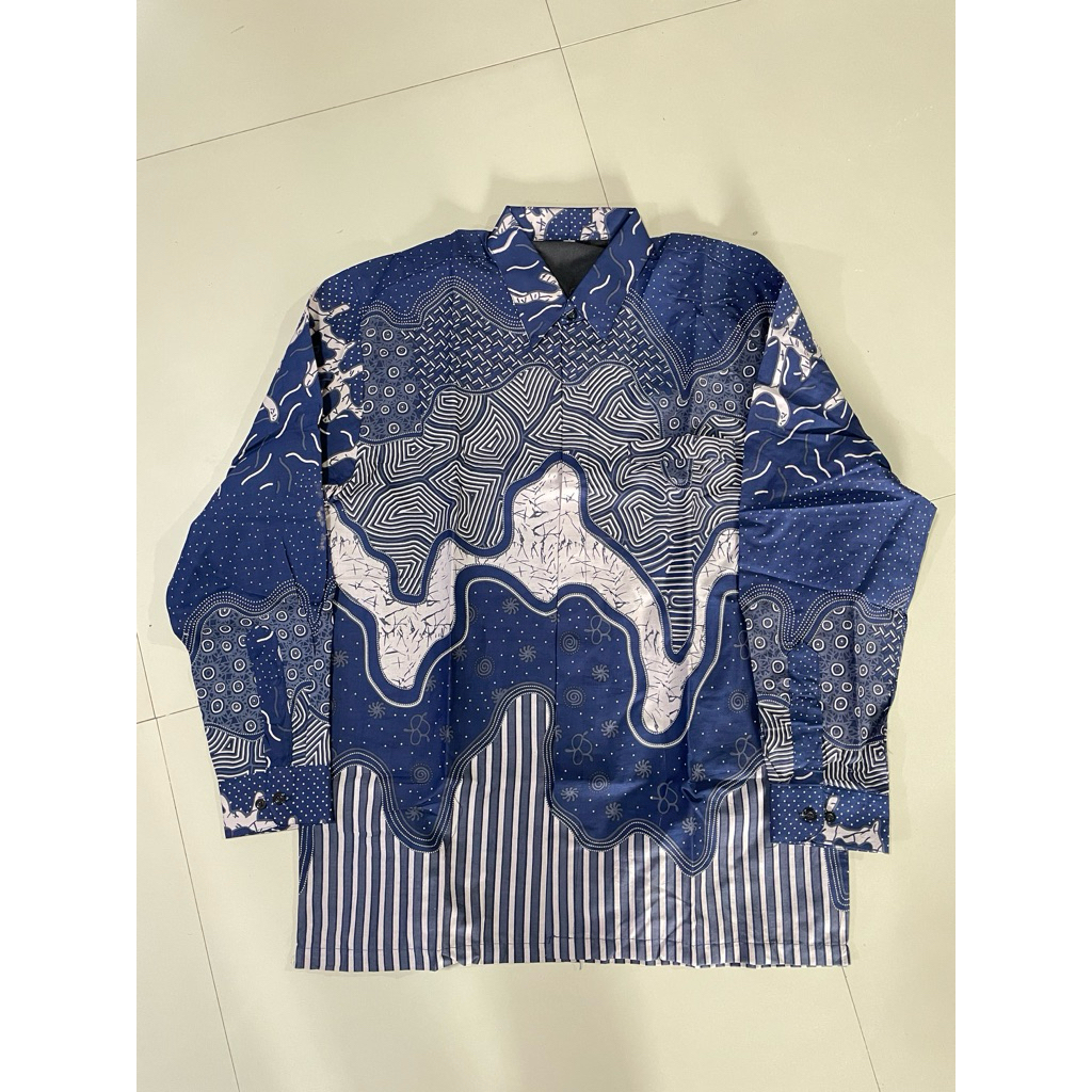 Batik Ragatana samudra aksara