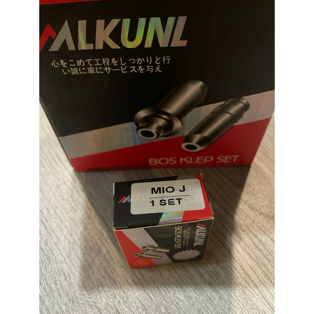 Bos klep set mio J merk mikuni