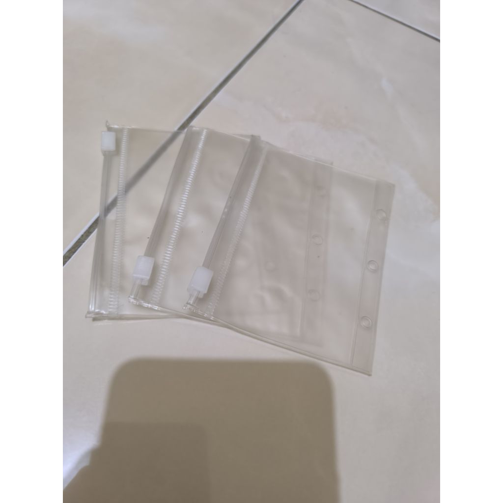 [PRELOVED] Sleeve Photocard Mini Binder Refill 3 Ring