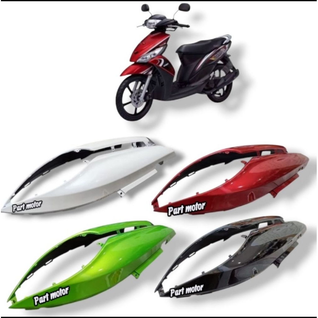 BODI BODY BELAKANG MIO J MIO GT BARU