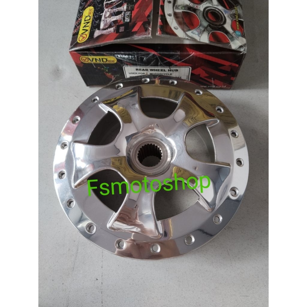 Tromol belakang Vario 125 / Vario 150 model Rose original VND