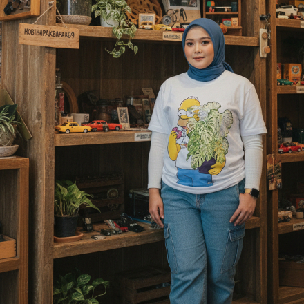 T-Shirt Kaos Plants/Tanaman AROID - SIMSON