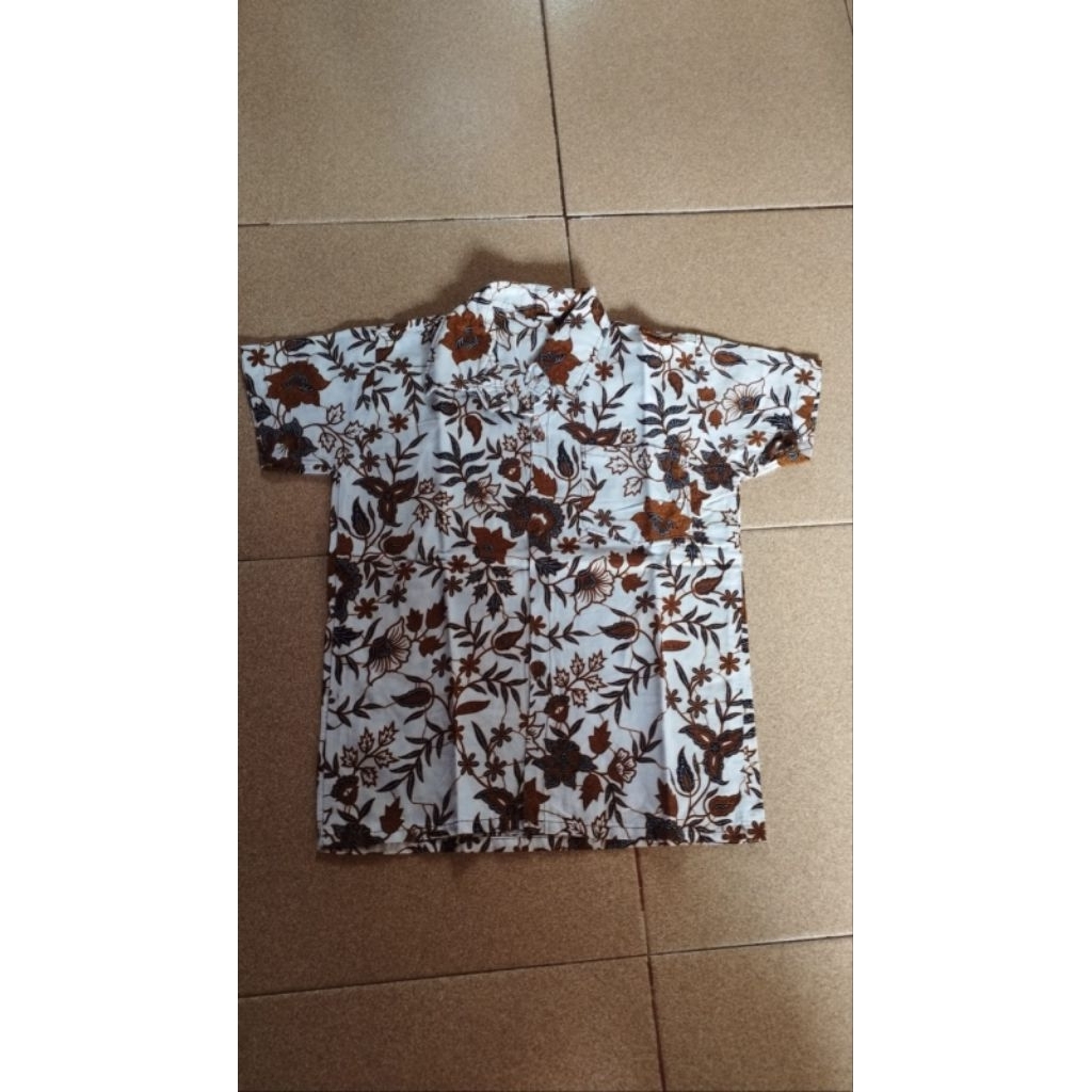 baju batik anak pl