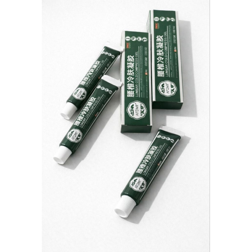 Salep Lumbar Spine Cooling Gel
