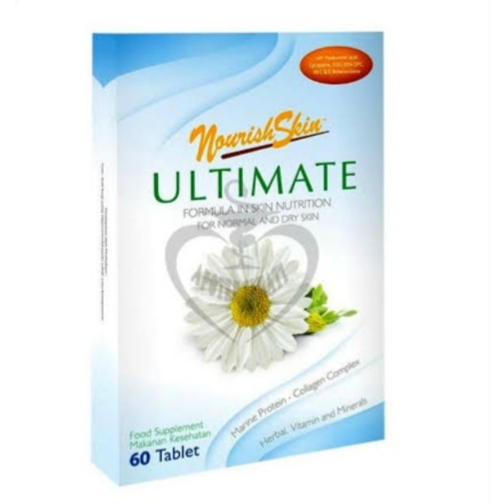 NOURISH SKIN Ultimate 15 Tablet - Nutrition NourishSkin