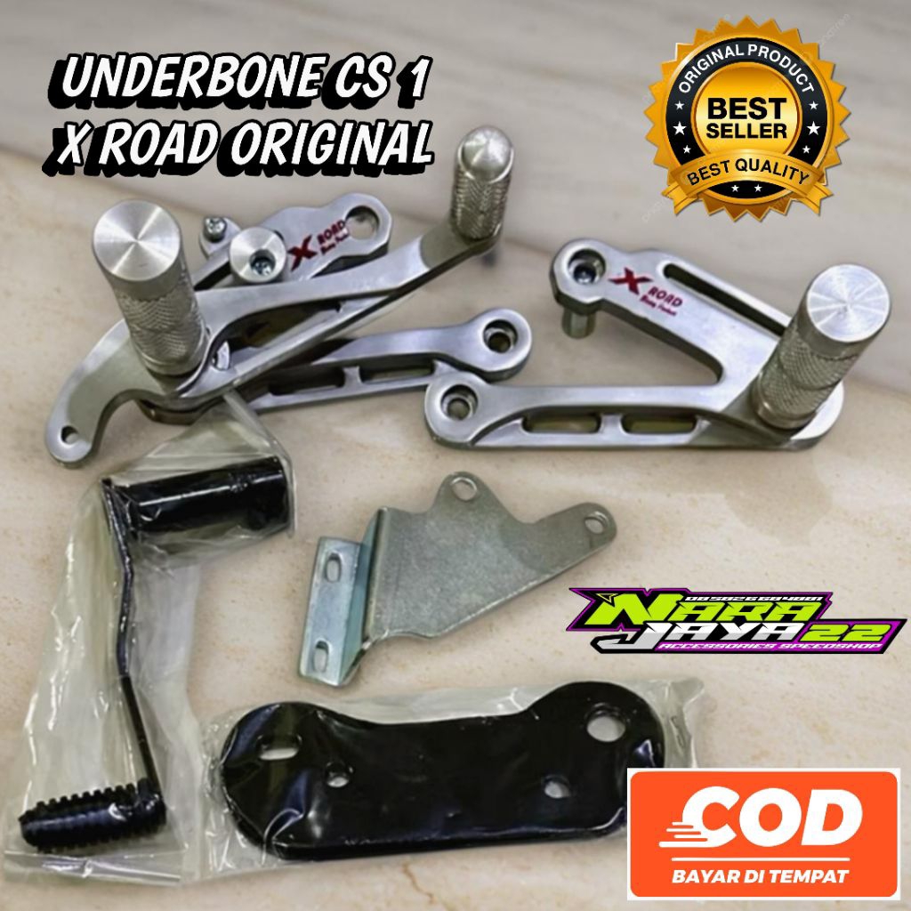 Underbone CS 1 / FOOTSTEP UNDERBONE CS1 XROAD Original (free stiker)