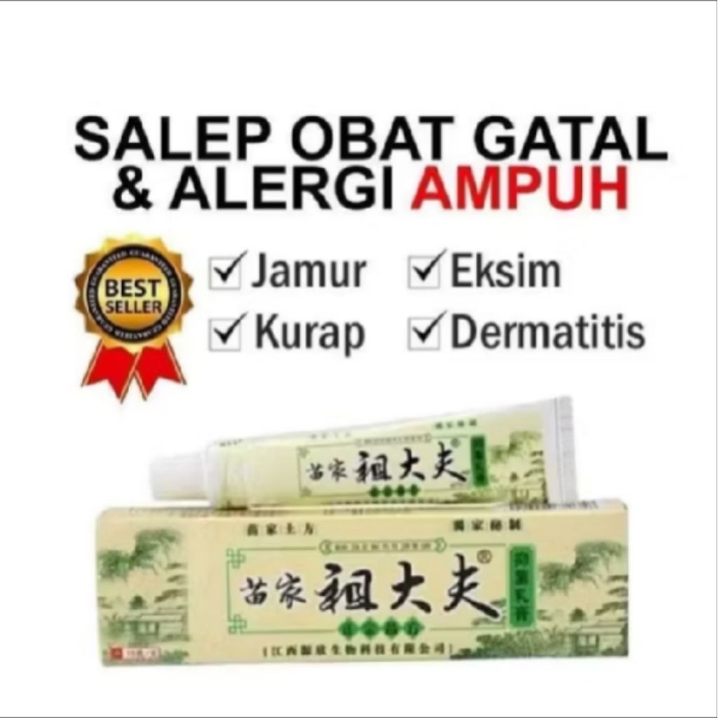 Salep Gatal Zudaifu Original 1 pcs