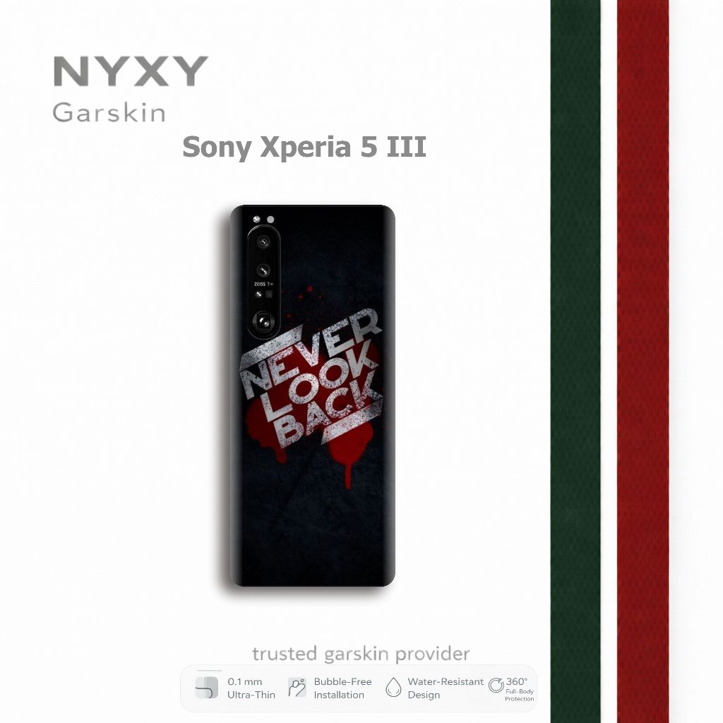 Buy 1 get 2 Garskin Sony Xperia 5 III Custom Design Skin HP Sony Xperia 5 III Premium Anti Jamur Fre