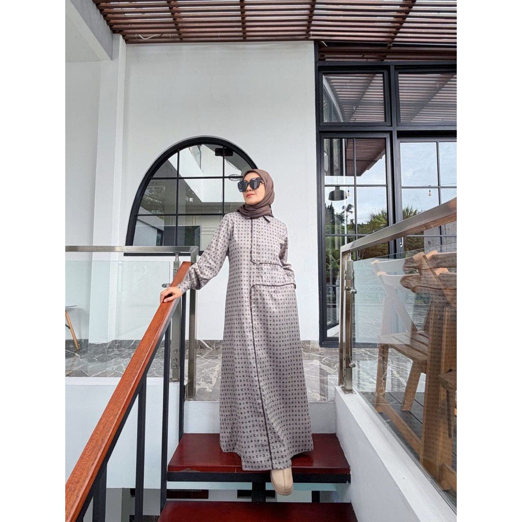 FATHIYA DRESS KORINA ORIGINAL