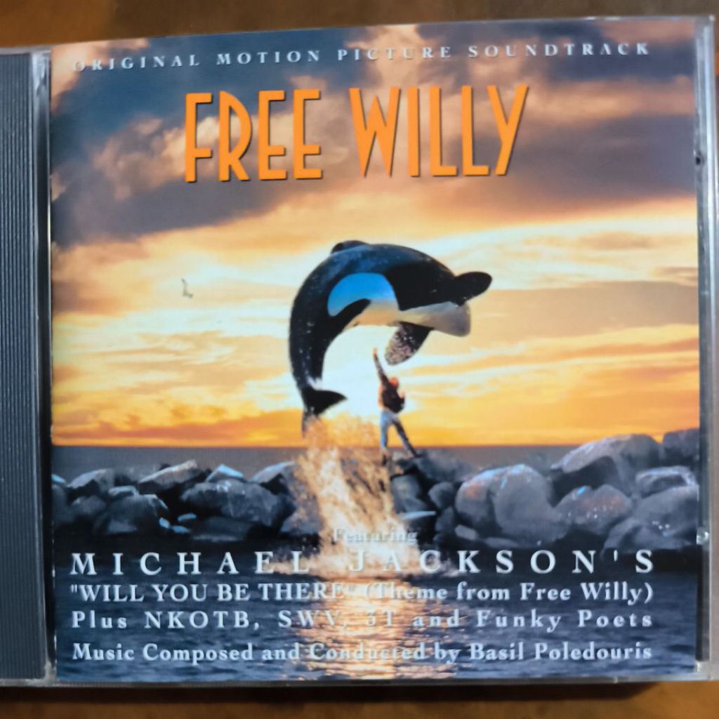 CD Musik FREE WILLY ORIGINAL MOTION PICTURES SOUNDTRACK
