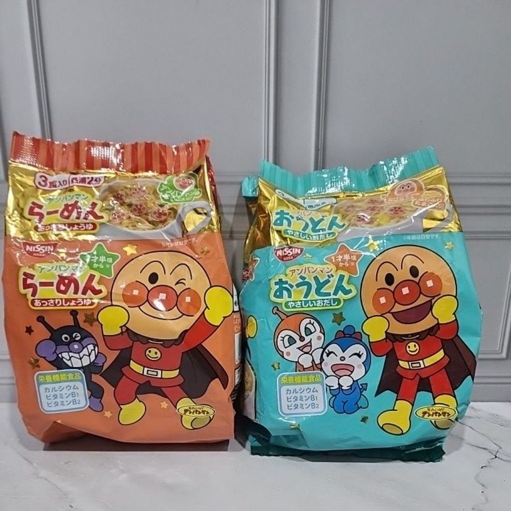 Nissin Anpanman ramen japan