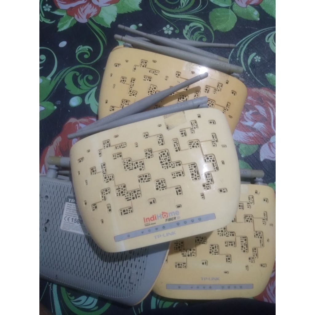 Modem Router TP-Link 8961N ADSL Wireless N Router bekas