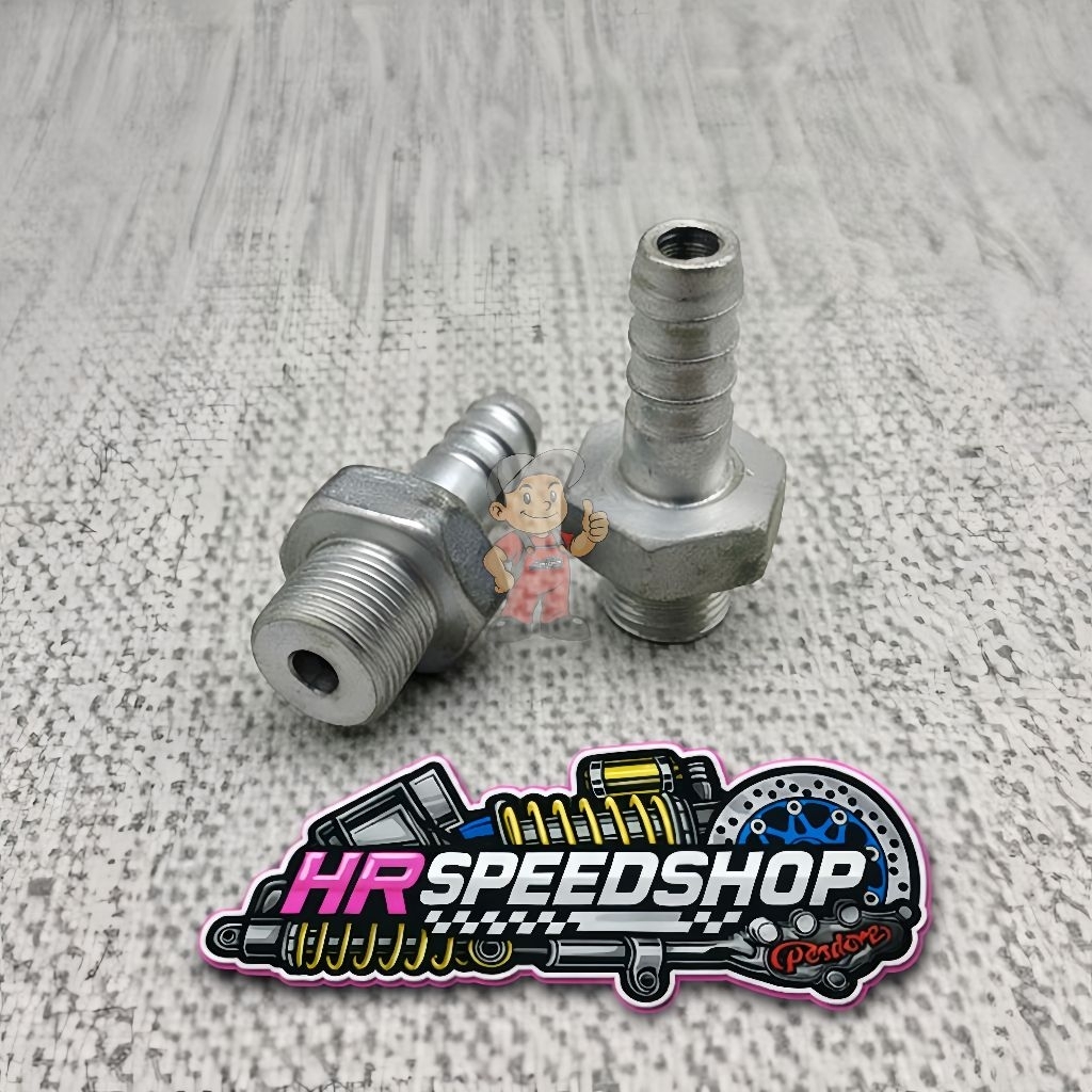 Nepel Oil Cooler Satria Fu Adaptor Selang Oil Cooler Satria Fu