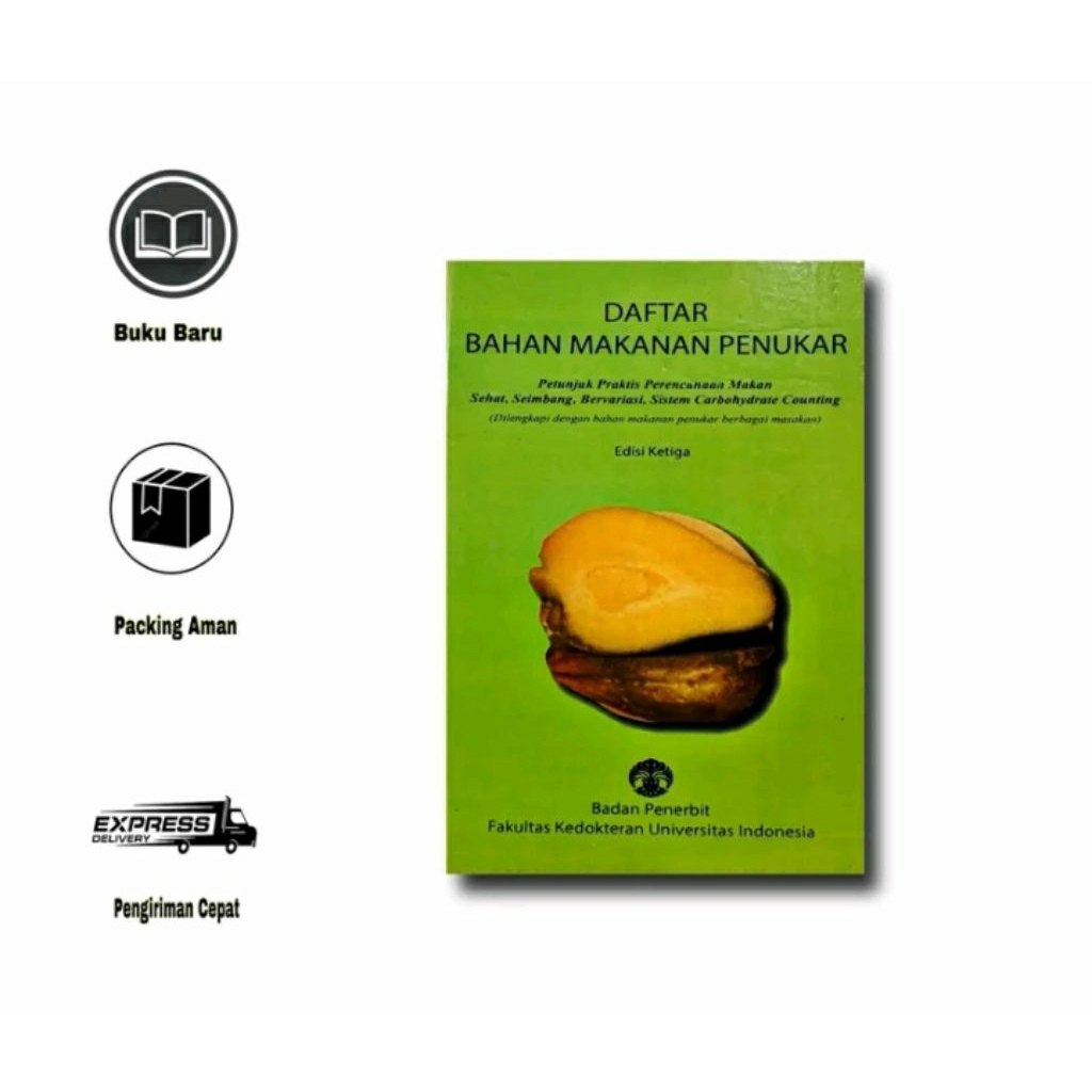 Buku Daftar Bahan Makanan Penukar Edisi 3