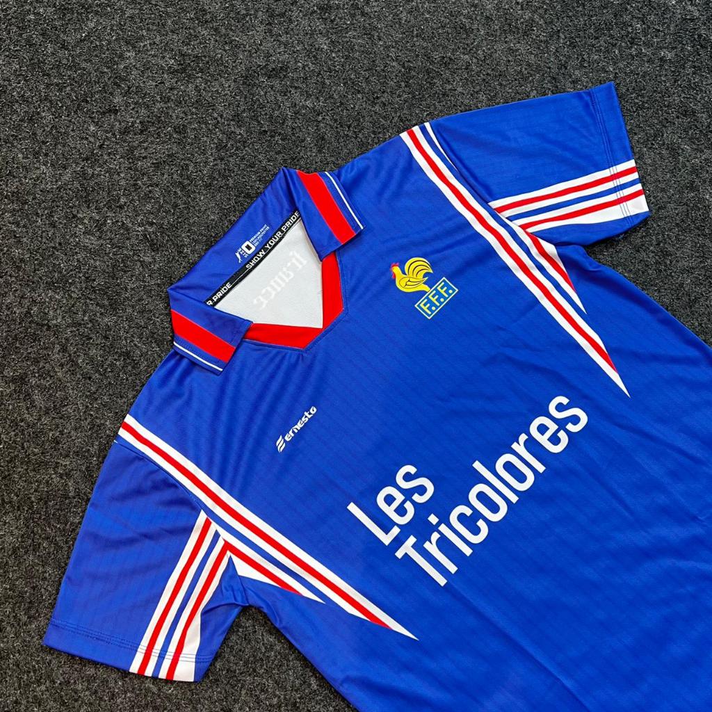 JERSEY RETRO JERSEY VINTAGE PERANCIS 96 FANTASY EDITION