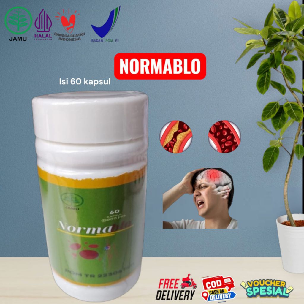 Obat darah tinggi paling ampuh diapotik Normablo
