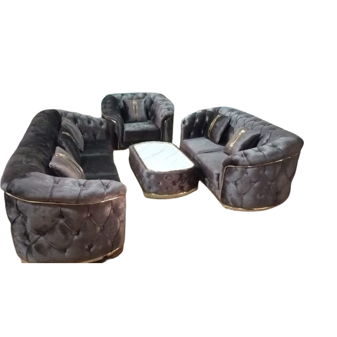 Sofa Tamu 321 / Sofa Ruang Tamu 321 / Sofa Kancing 321 + Meja Tamu