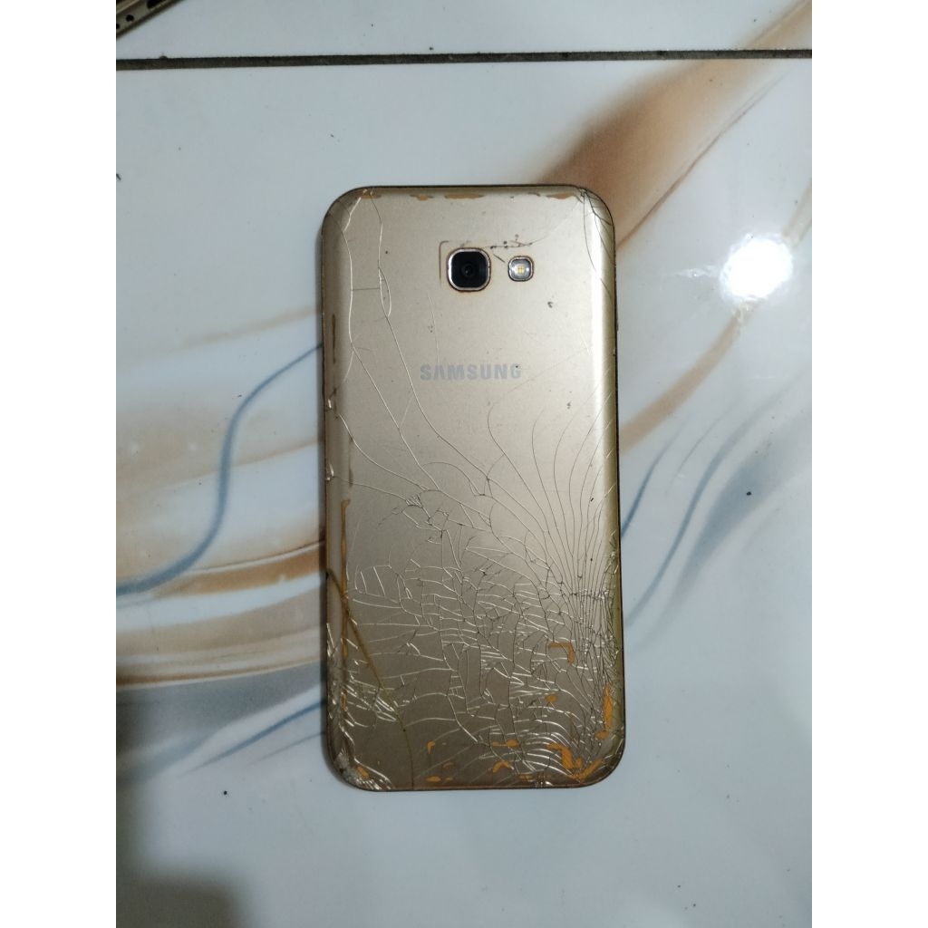 Mesin Samsung A7 2017 Normal