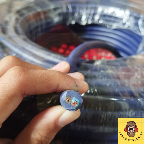 ODEON KABEL SPEAKER 4X4 ODEON TEMBAGA MURNI / PER 1 METER