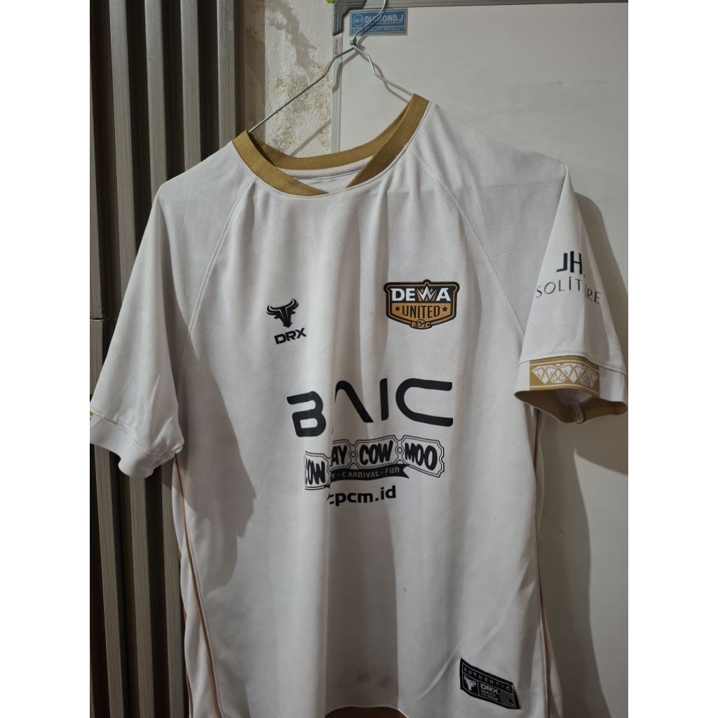 DEWA UNITED 2025 PIALA PRESIDEN – FEBY E #7 MATCH WORN JERSEY (RARE ITEM)