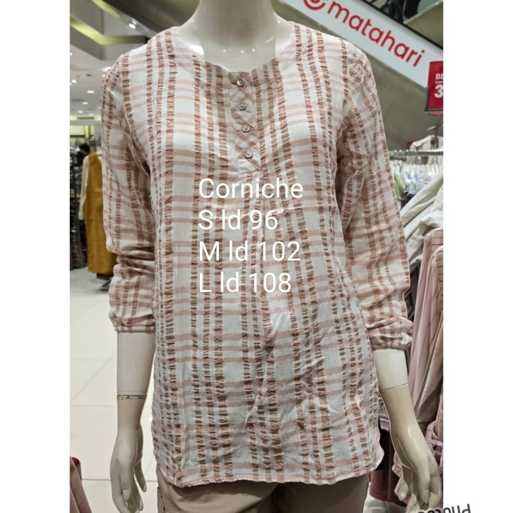 Blouse Corniche