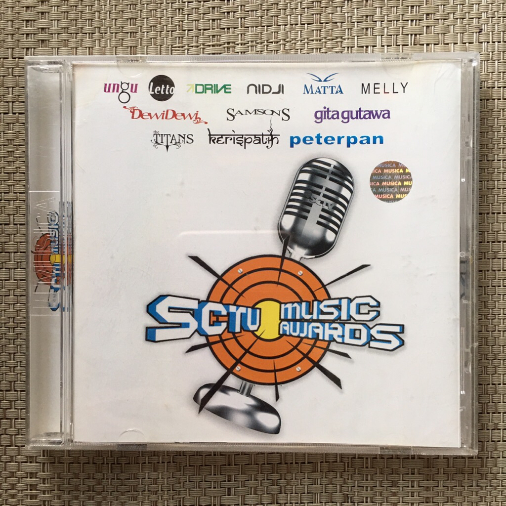 CD VA - SCTV Music Awards