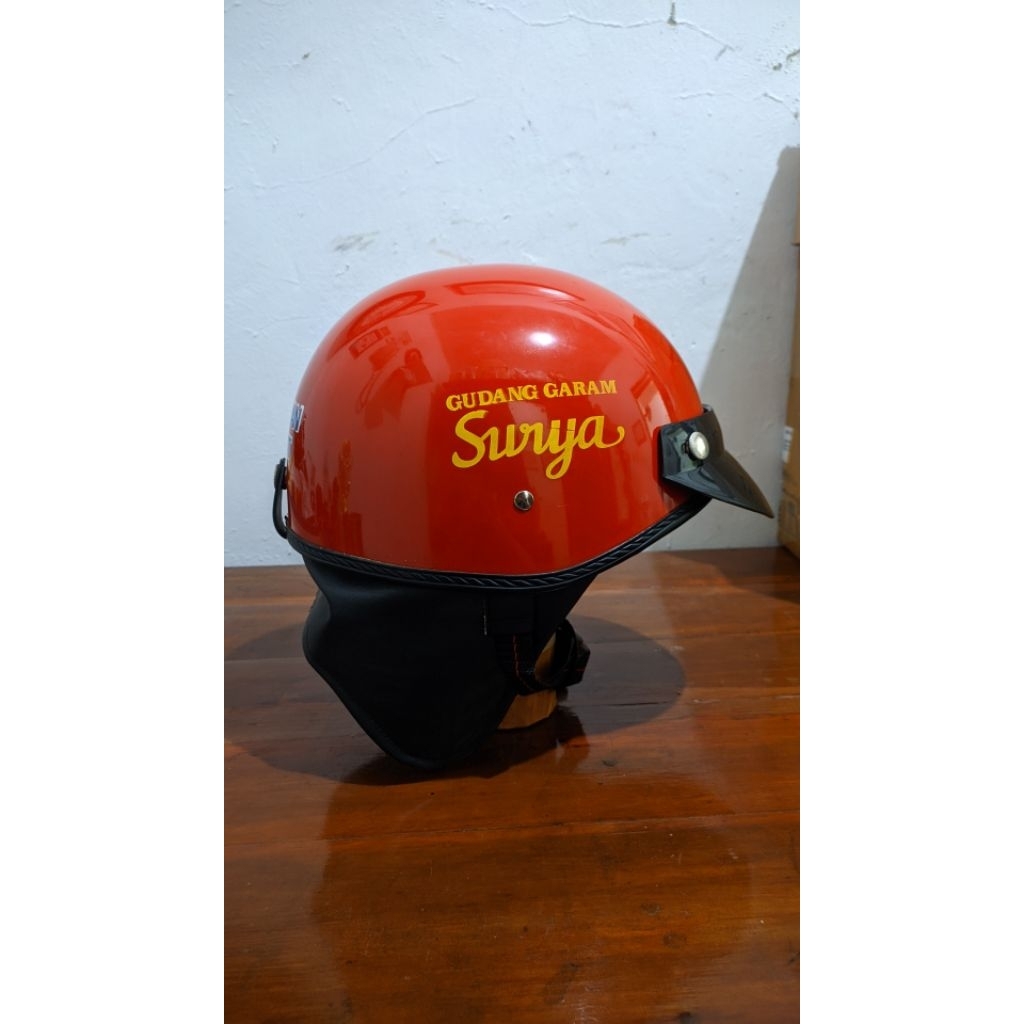 Helm GG Surya nos chips jadul lawas