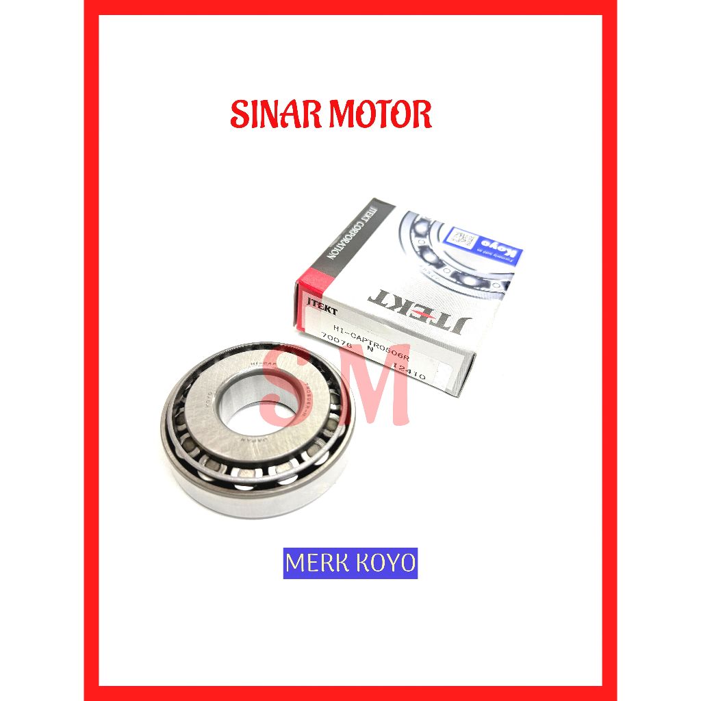 BEARING TR0506 KOYO TR 0506 KOYO