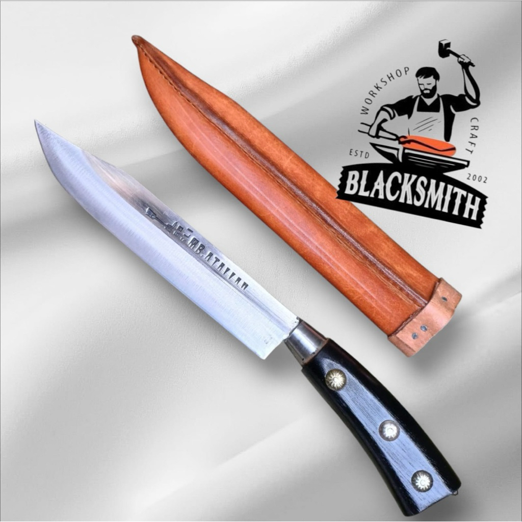 Pisau Dapur Cap Garpu Baja Per Asli