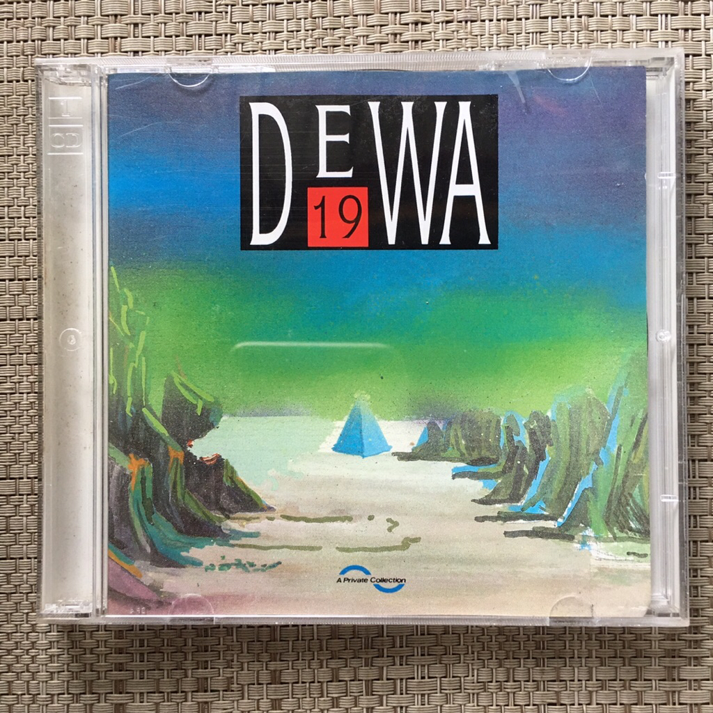 CD Dewa 19 - Dewa 19