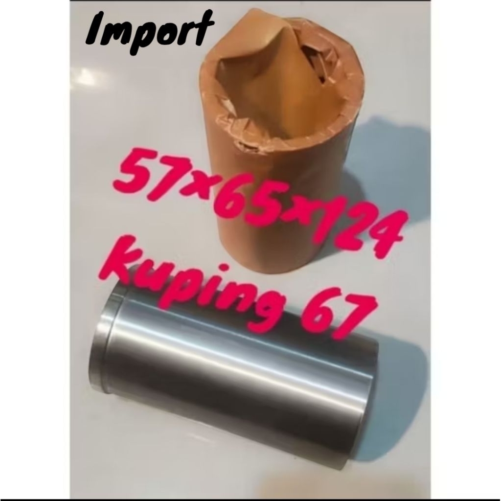 LINER BORING RX KING IMPOR  57×65×124