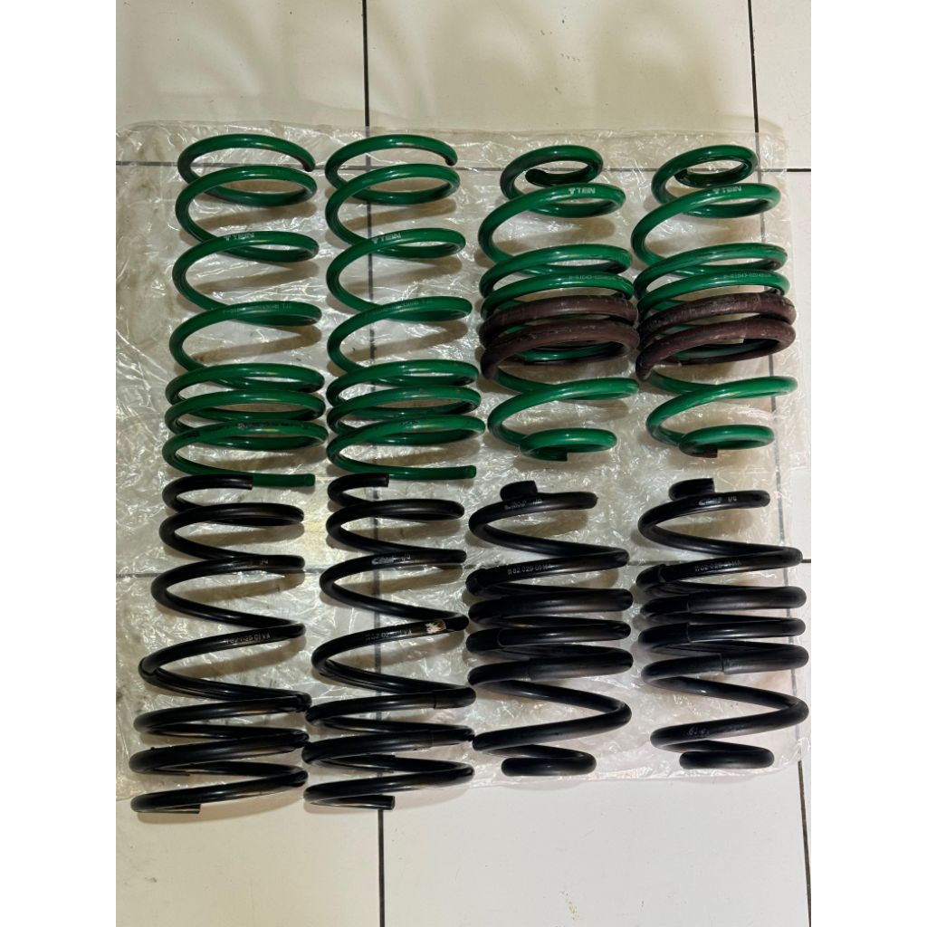 Per Empuk Ceper Nyaman Lowering kit Rush Terios Eibach Tein Rush Terios 2006-2018
