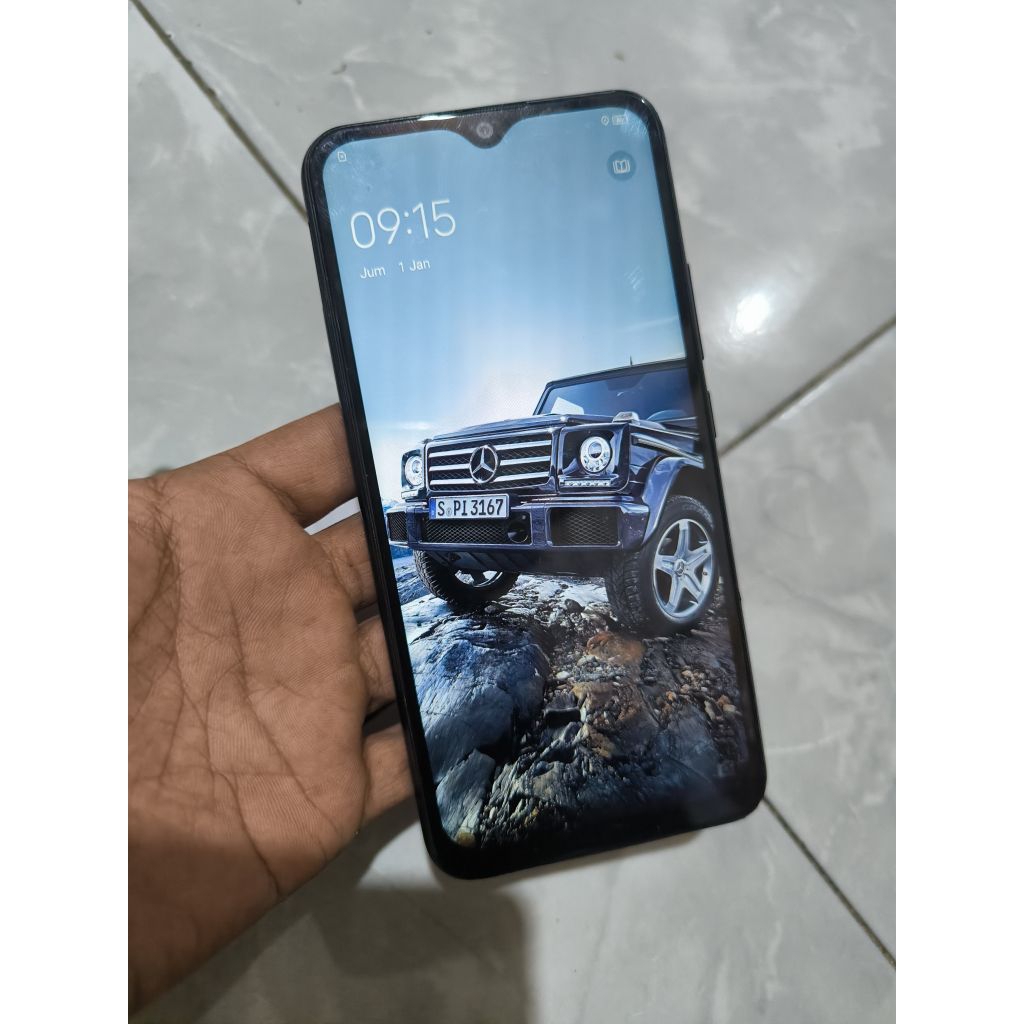 mesin Vivo y12s atau vivo y20 ram 3/32 normal mulus