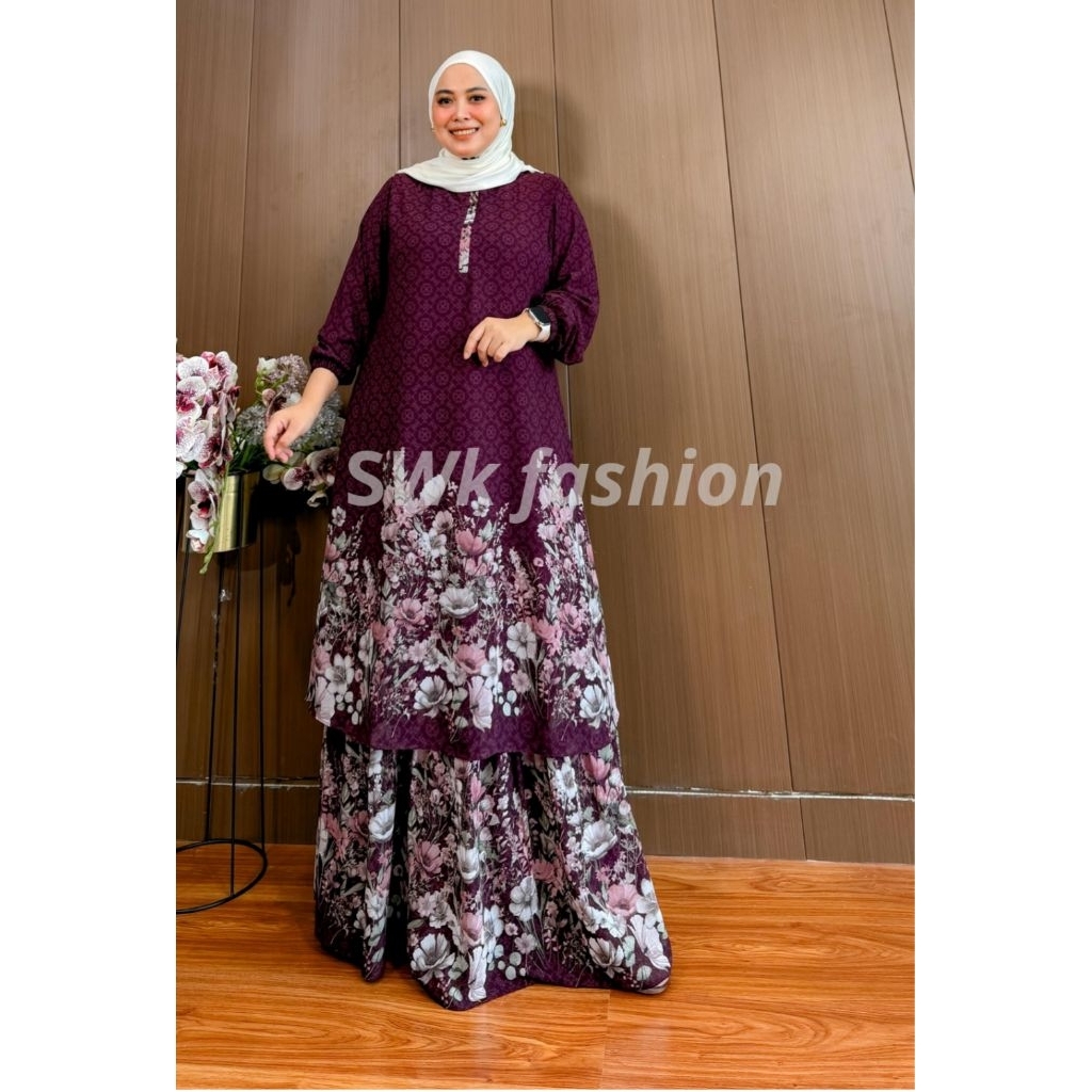 GAMIS MELAYU MOTIF/GAMIS MALAYSIA MOTIF TERBARU