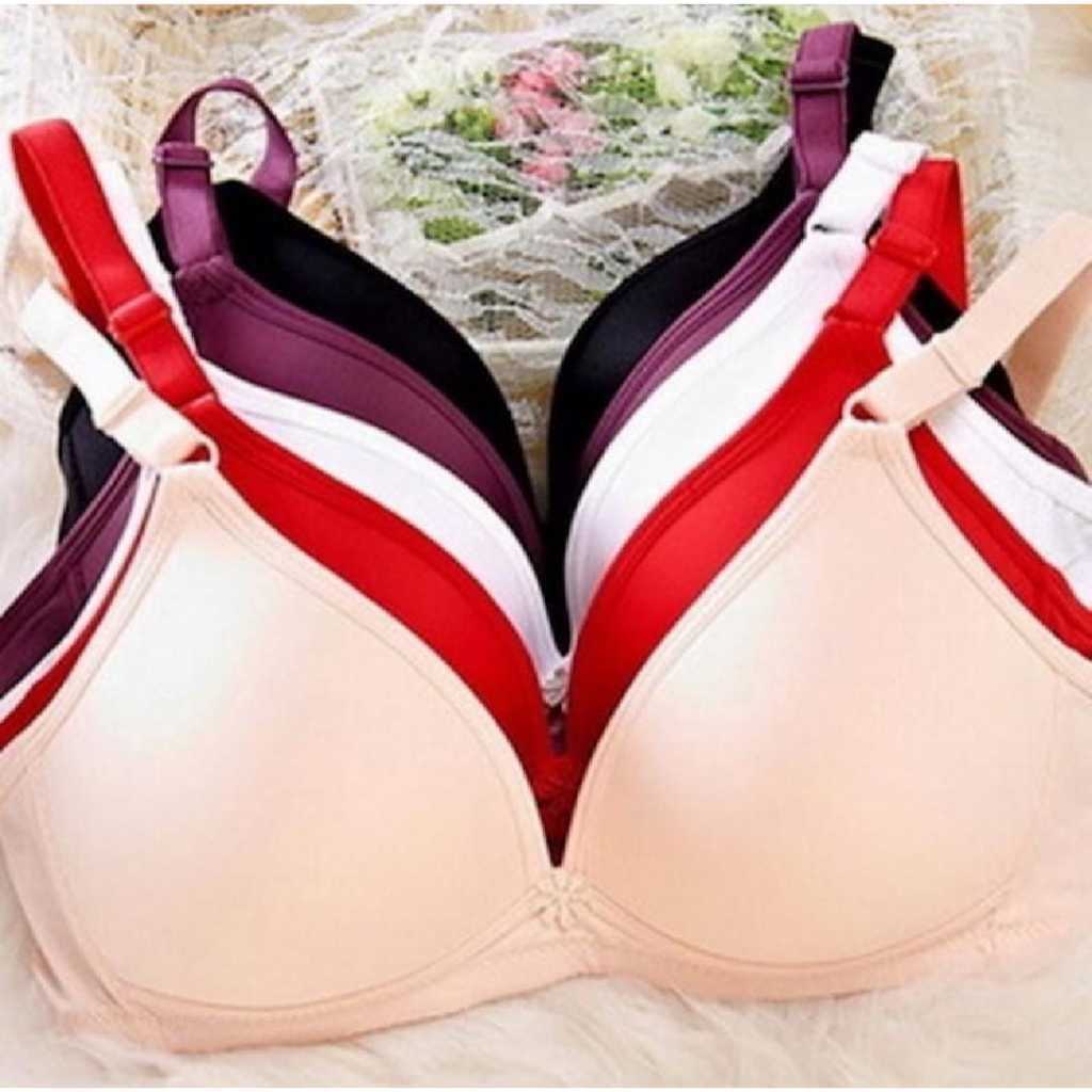 PROMO GROSIR  bh isi 3 pcs murah / bh wanita busa tebal / bh isi 6 pcs / bh wanita busa / bh busa ta
