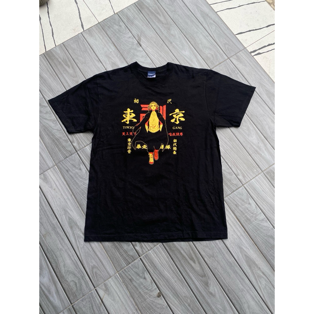 tshirt anime tokyo revengers manjiro sano official by cospa japan