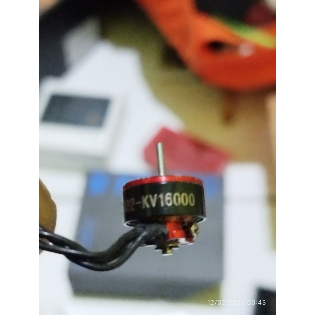 happymodel brushless motor 0802 16000kv