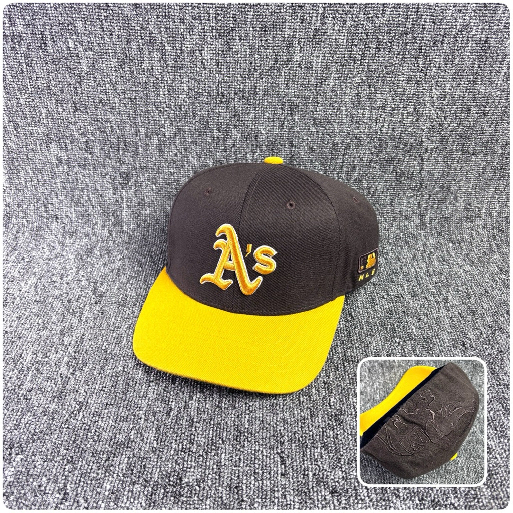 Topi MLB As oakland athletics Cap Second Preloved Original 217