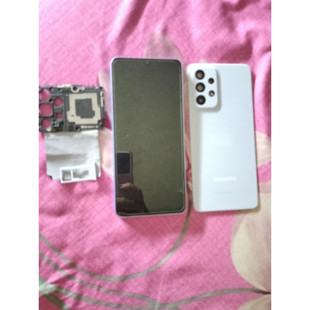 Lcd Samsung A33 5g ORI Copotan Amoled